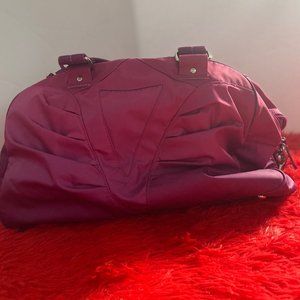 Ivivva pink duffle gym bag